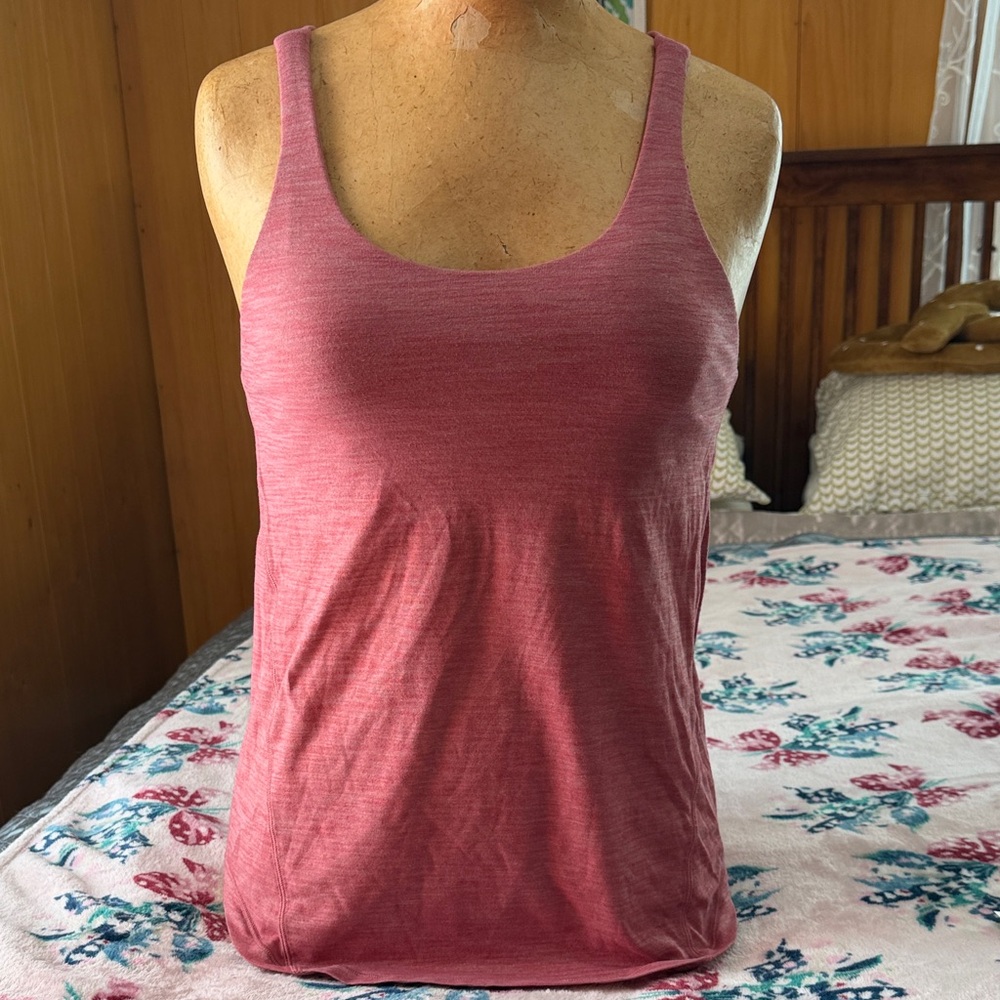 Lululemon Moment To Movement
2-In-1 Tank
Heathered Cherry Tint - Picture 6 of 8